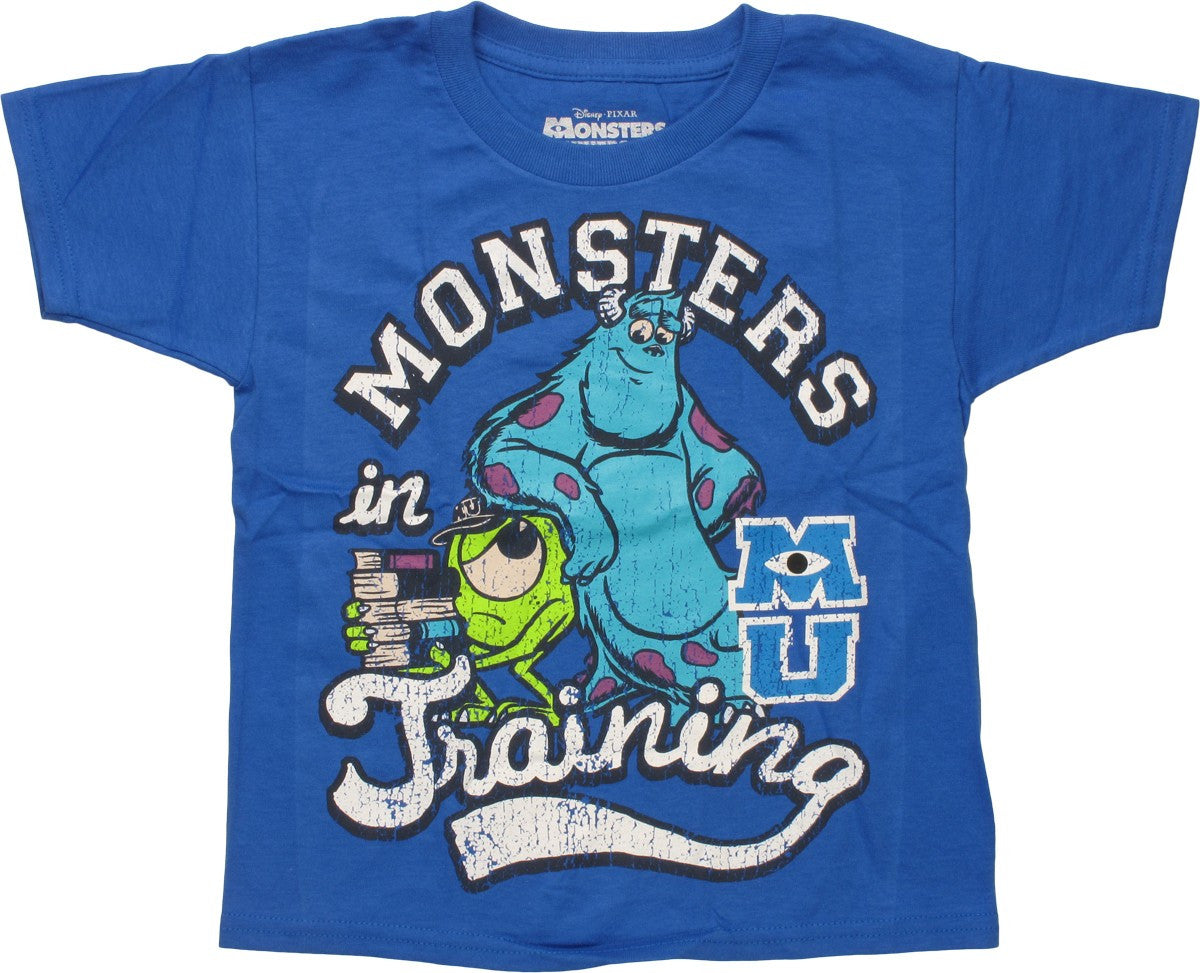 monsters university shirt Monsters University In Training Juvenile T-Shirt