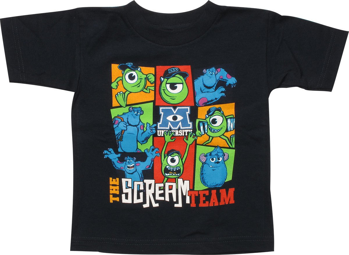 monsters university shirt Monsters University Scream Team Toddler T-Shirt
