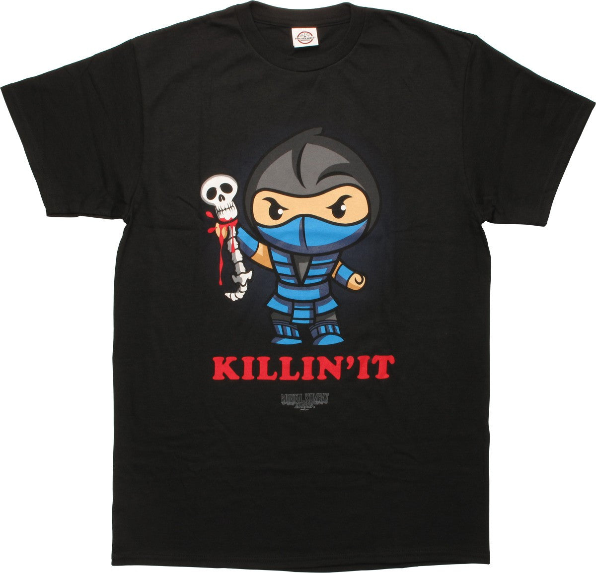 Mortal Kombat Sub Zero Killin It T-Shirt