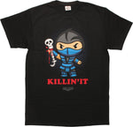 Mortal Kombat Sub Zero Killin It T-Shirt