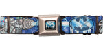 Mr Freeze Frozen Blast Seatbelt Belt