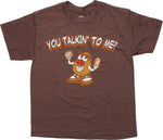 Mr Potato Head Ears Off Youth T Shirt