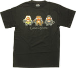 Mr Potato Head Game of Spuds T-Shirt