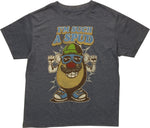 Mr Potato Head Im Such A Spud Youth T-Shirt