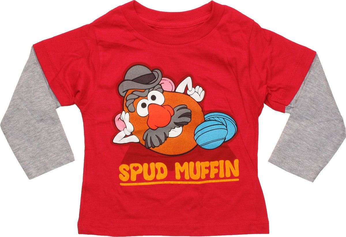 Mr Potato Head Spud Muffin LS Infant T-Shirt