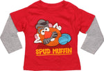 Mr Potato Head Spud Muffin LS Infant T-Shirt