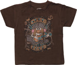 Mr Potato Head Spud Rock Distress Toddler T-Shirt