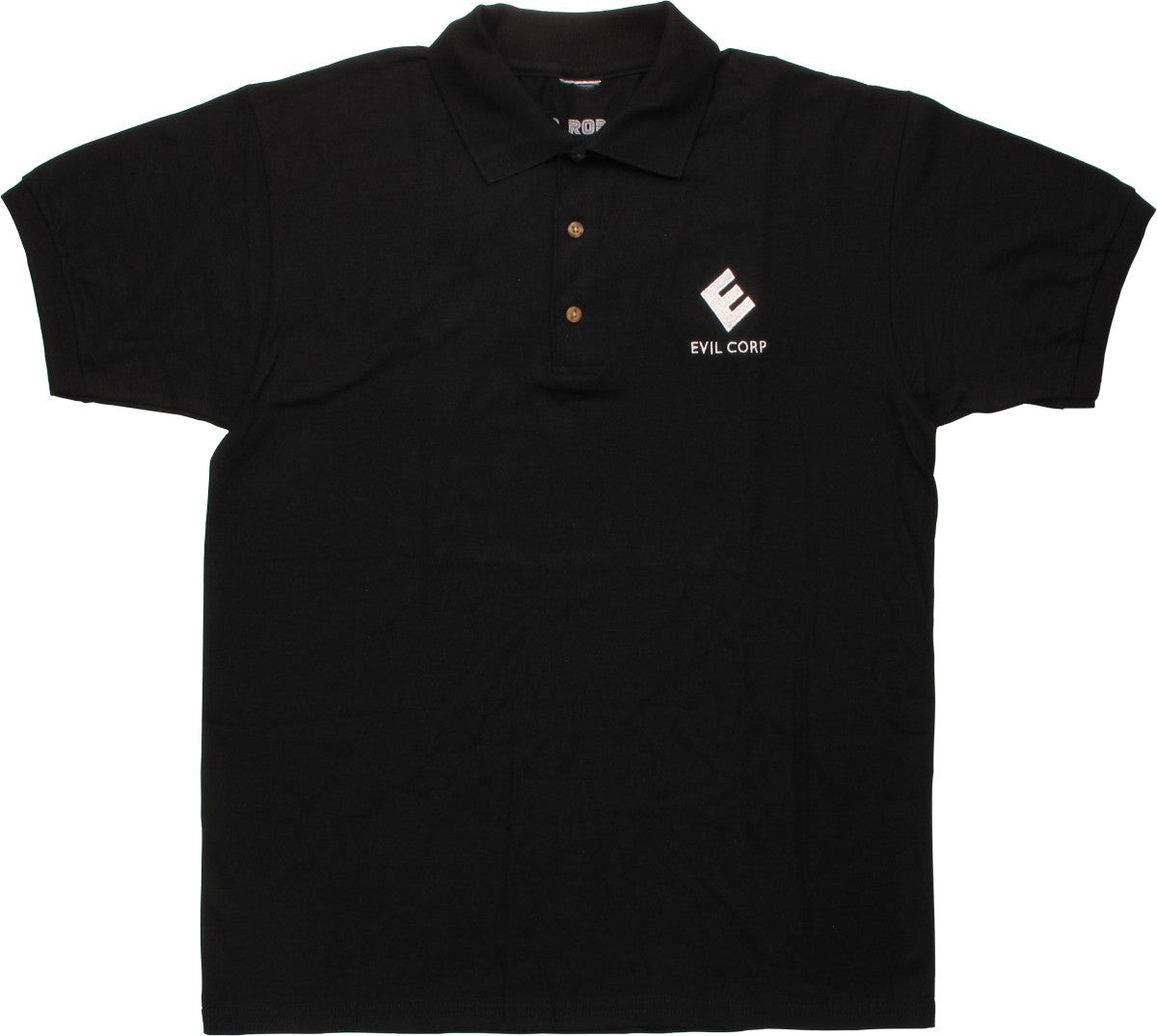Mr Robot Evil Corp Logo Polo Shirt