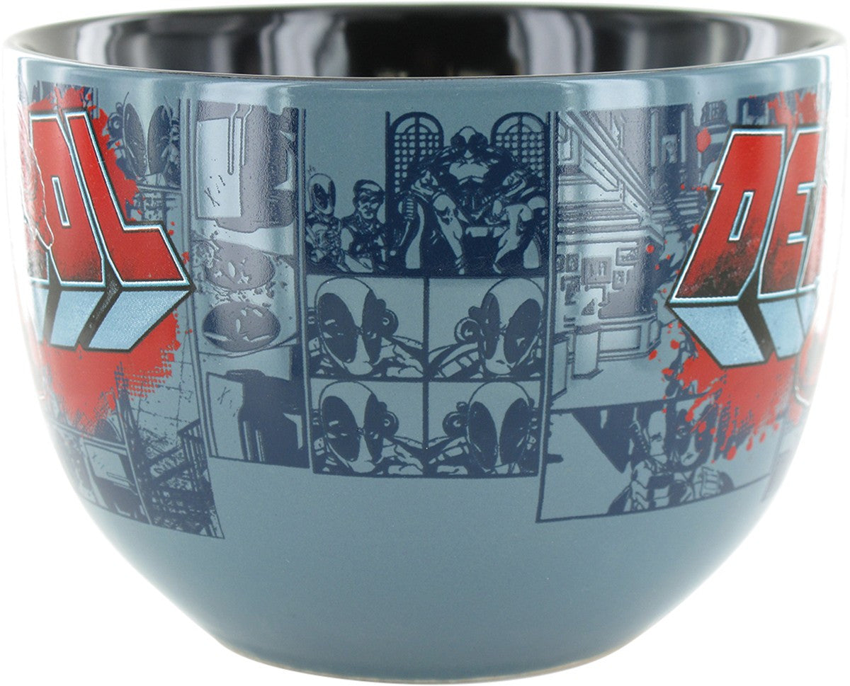 Deadpool Name Jump Soup Set Mug