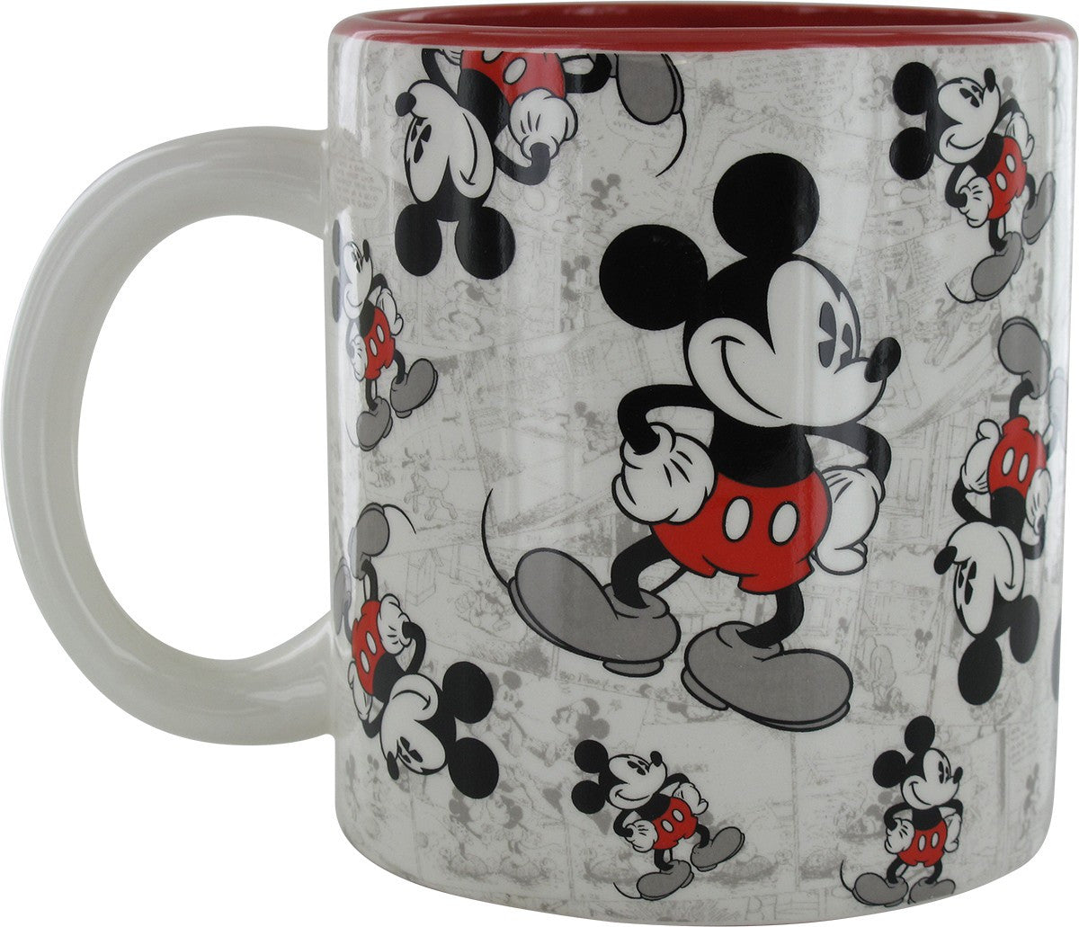 Mickey Mouse Comic Spinner Mug