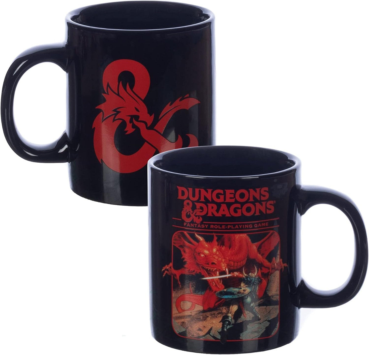 Dungeons And Dragons 16 Oz Ceramic Mug