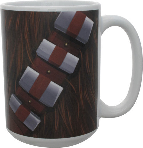 Star Wars Chewbacca Bandolier Mug