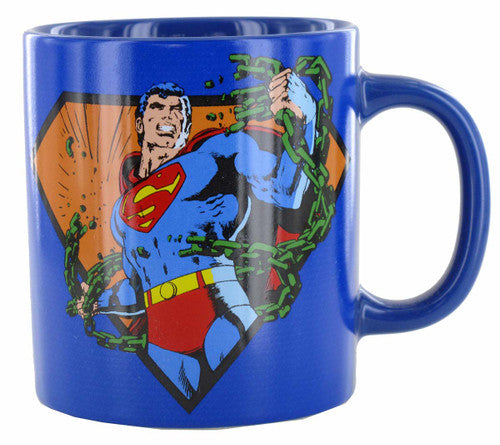 Superman Action Comics Issue 485 Cover Mug