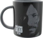 Walking Dead Daryl Dixon Face and Wings Mug