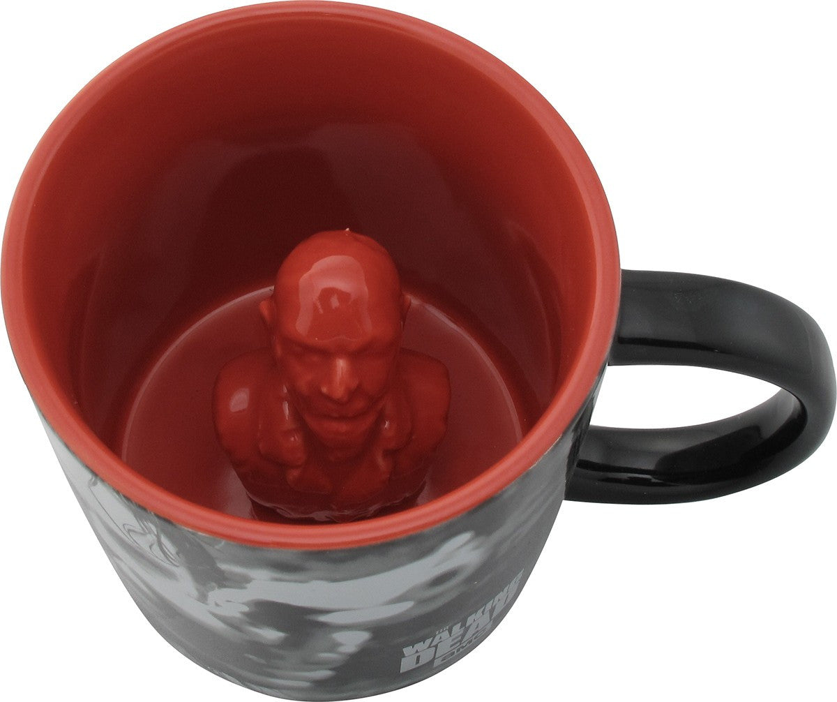 Walking Dead Rick Daryl Aiming Jumbo Mug