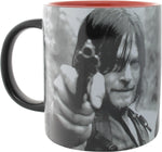 Walking Dead Rick Daryl Aiming Jumbo Mug