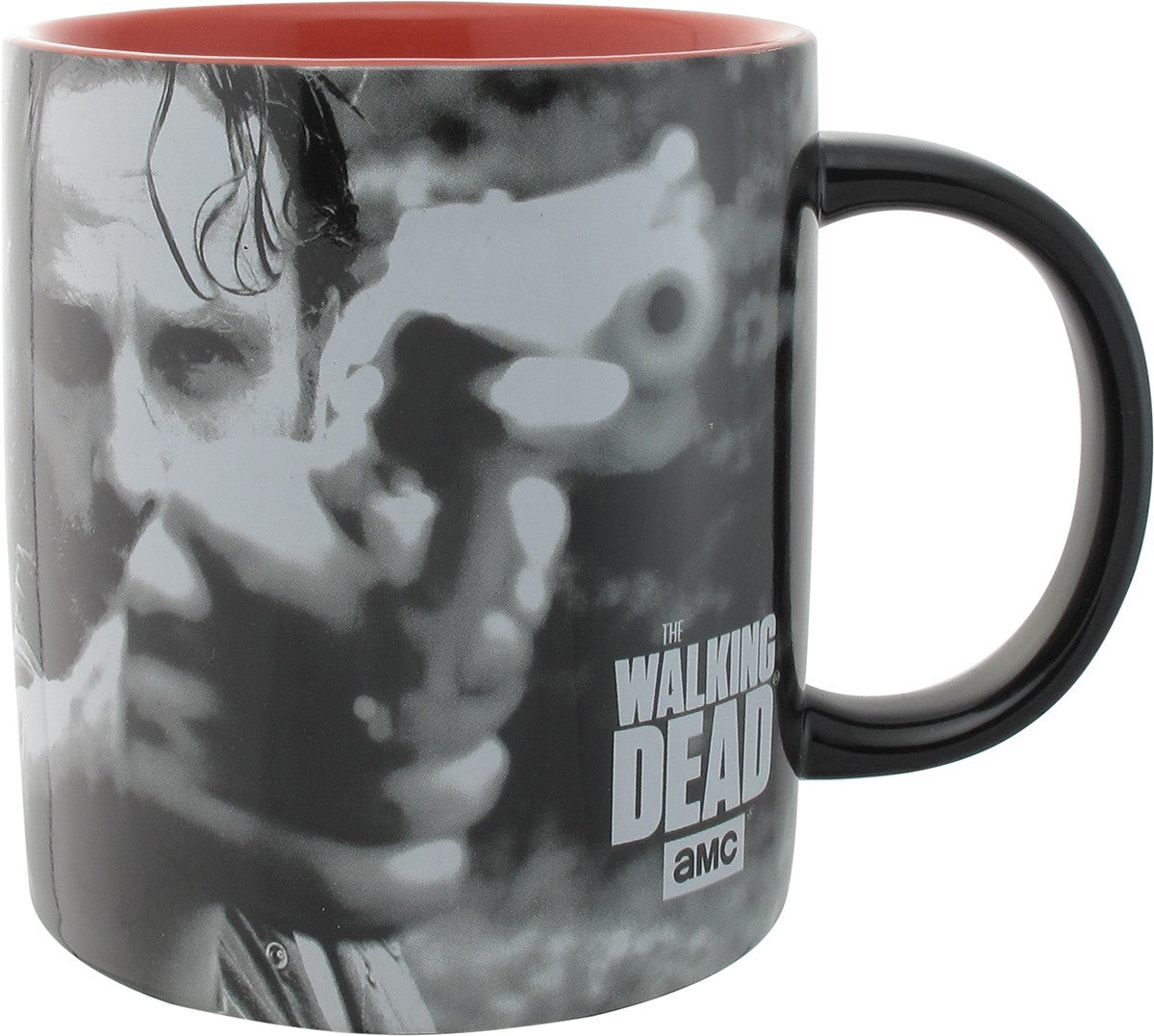 Walking Dead Rick Daryl Aiming Jumbo Mug