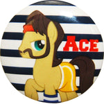 My Little Pony Ace Button