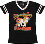 My Little Pony All Stars Jersey V Neck Baby Tee