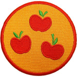 My Little Pony Applejack Cutie Mark Patch