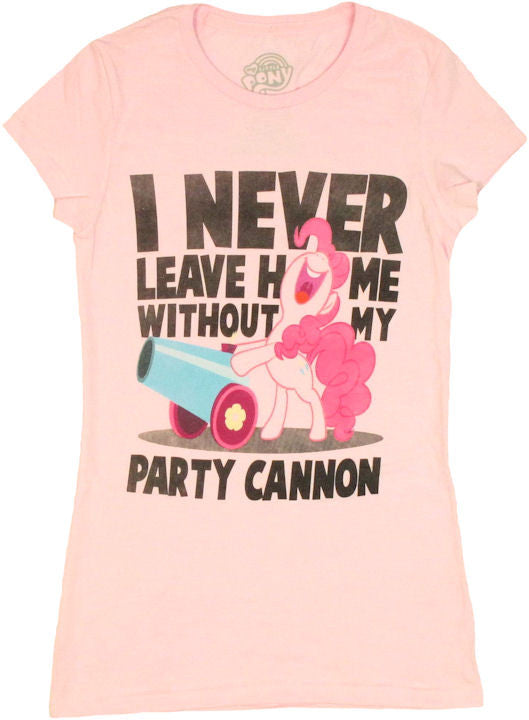 My Little Pony Party Cannon Baby Tee