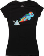 My Little Pony Prism Rainbow Dash Juniors T-Shirt