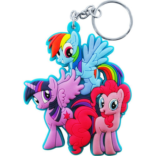 My Little Pony Trio Keychain