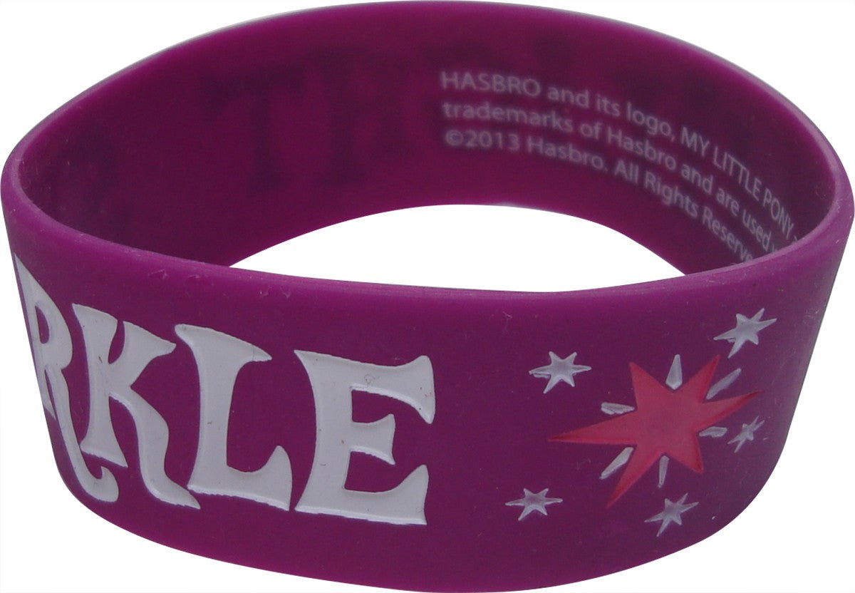 My Little Pony Twilight Sparkle Rubber Wristband