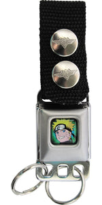 Naruto Face Keychain