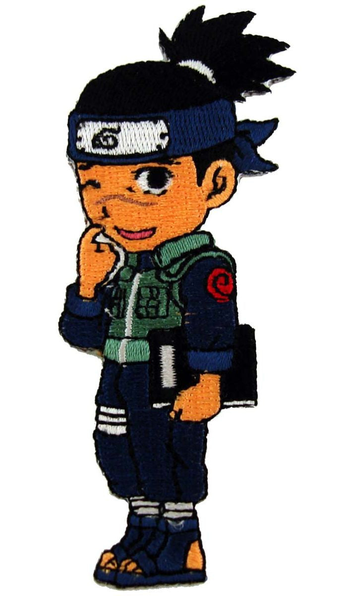 Naruto Iruka Wink Patch