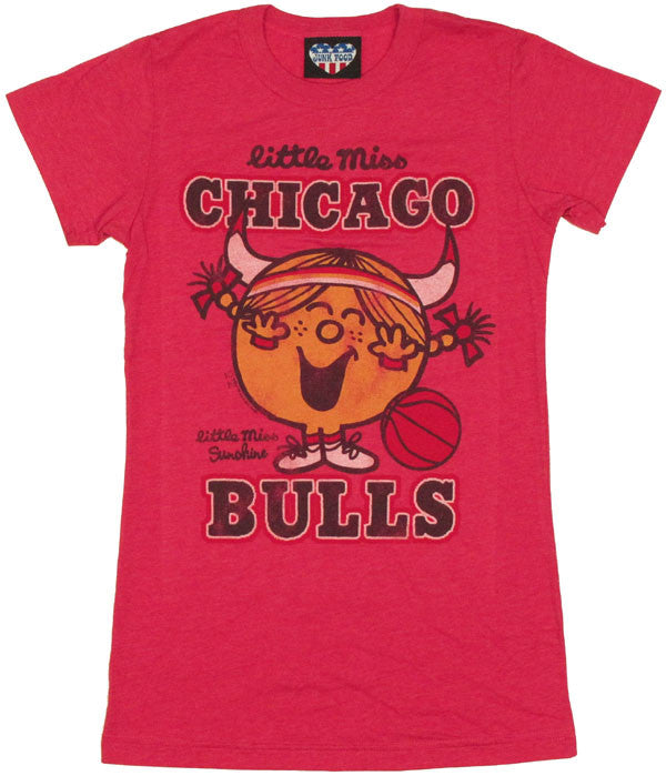 NBA Little Miss Bulls Baby Tee
