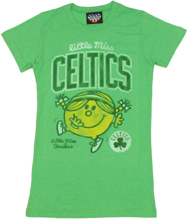 NBA Little Miss Celtics Baby Tee