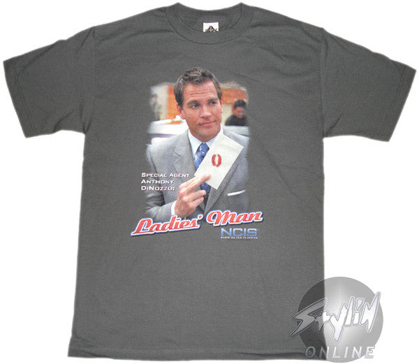 NCIS Tony Ladies Man T-Shirt