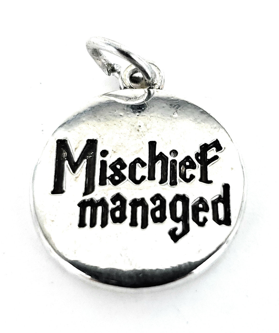 Harry Potter Emblems Multi Charm Necklace