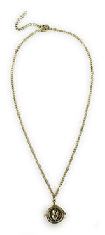 Harry Potter Emblems Multi Charm Necklace