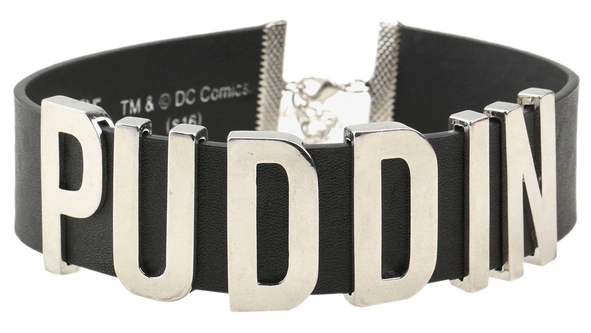 Suicide Squad Harley Quinn PUDDIN Choker
