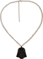 Star Wars Darth Vader Front Helmet Necklace