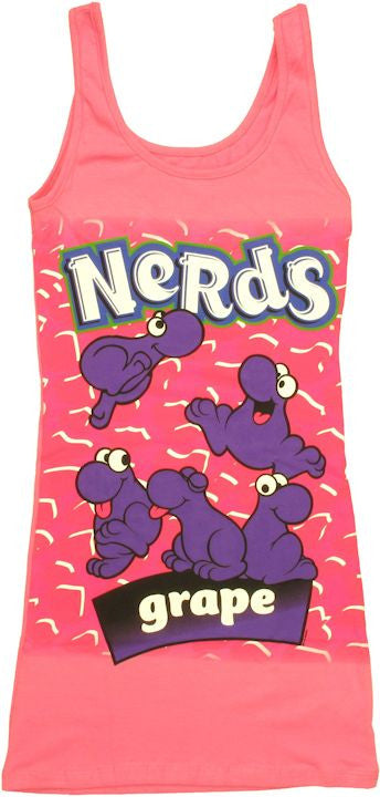 Nerds Grape Tank Top Dress
