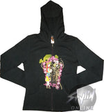 Nightmare Before Christmas Baby Doll Hoodie
