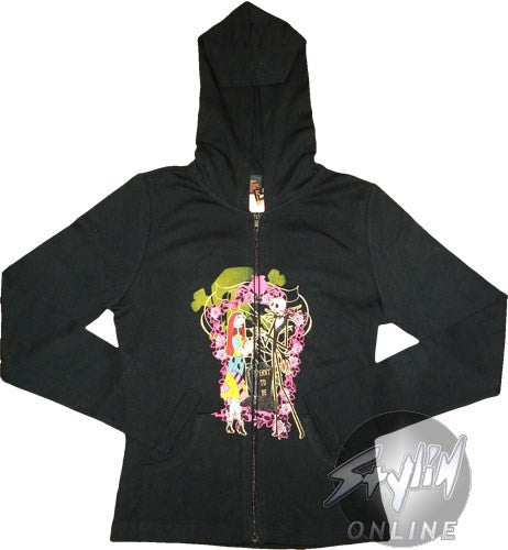 Nightmare Before Christmas Baby Doll Hoodie