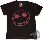 Nightmare Before Christmas Black Jack Baby Tee