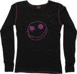 Nightmare Before Christmas Jack Long Sleeve Baby Tee