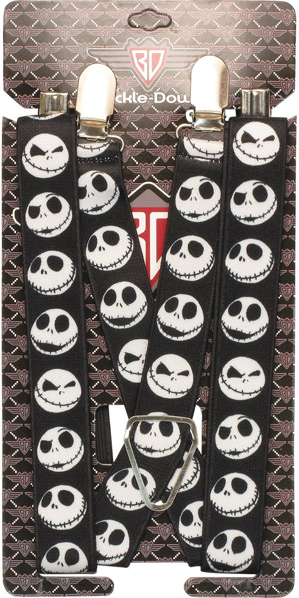 Nightmare Before Christmas Jack Moods Suspenders