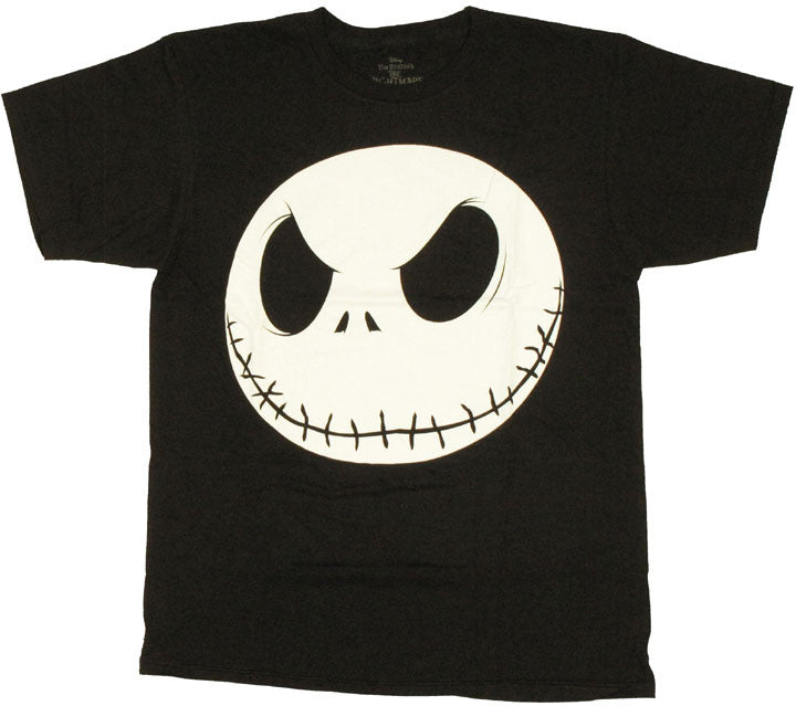 Nightmare Before Christmas T Shirt Sheer