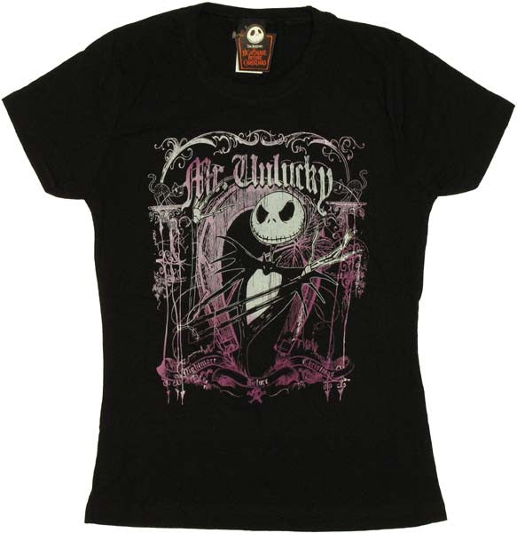 Nightmare Before Christmas Unlucky Baby Tee