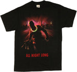 Nightmare on Elm Street All Night Long T Shirt