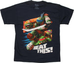 Ninja Turtles Beat This Youth T Shirt