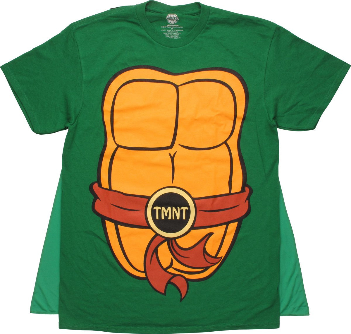 Ninja Turtles Costume Caped T-Shirt