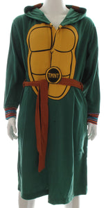 Ninja Turtles Costume Hooded Fleece Robe