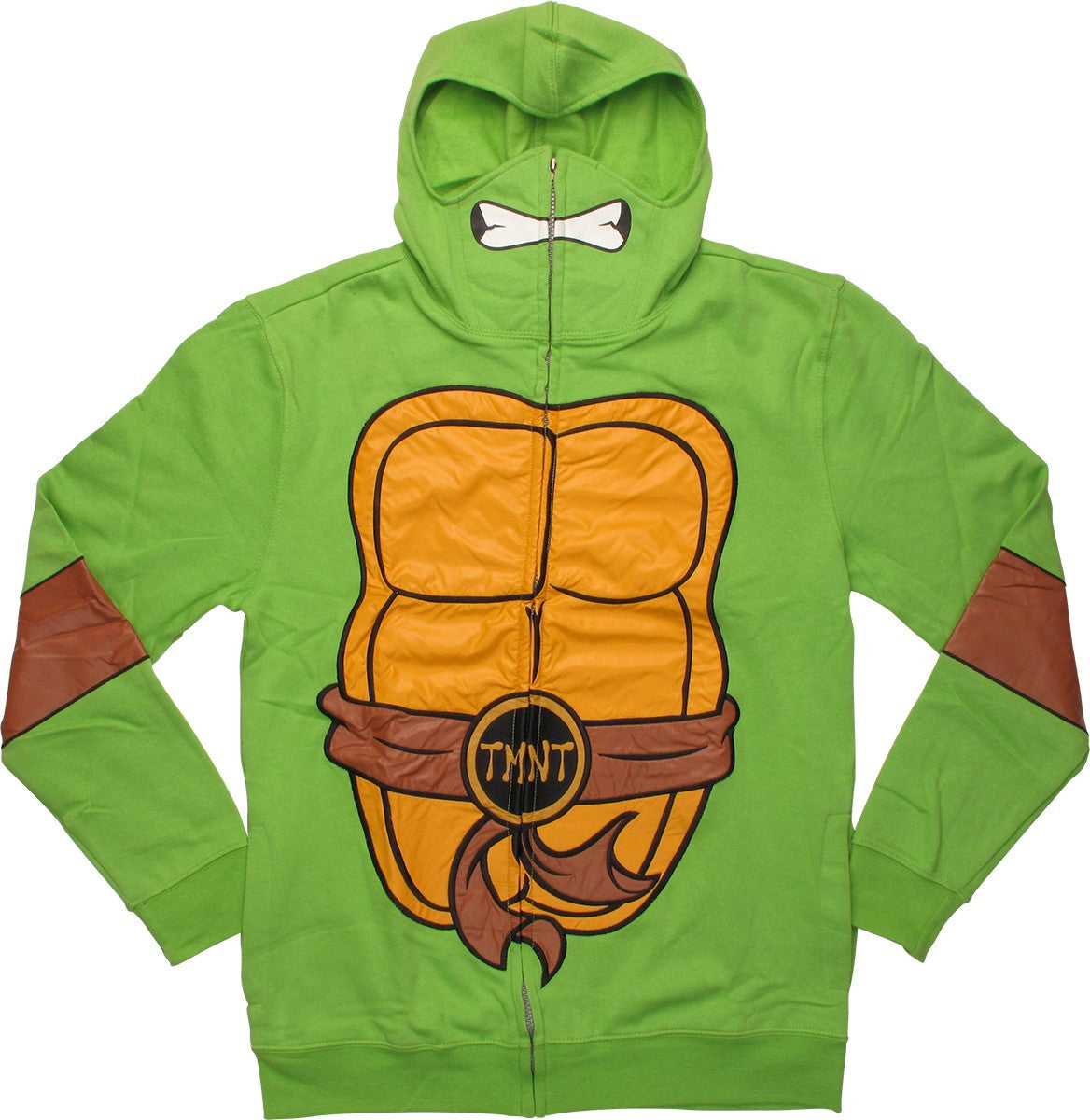 Ninja Turtles Deluxe Suit Up Zip Hoodie